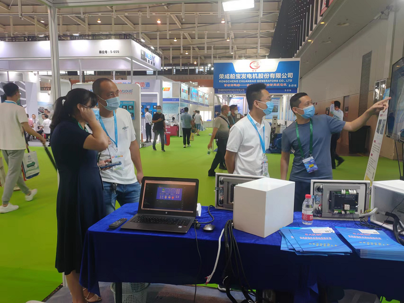嘉競電子發電機組智能化控制系統亮相GPOWER 2022動力展(圖6)