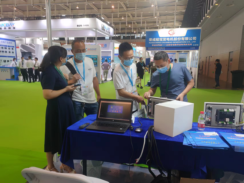 嘉競電子發電機組智能化控制系統亮相GPOWER 2022動力展(圖5)